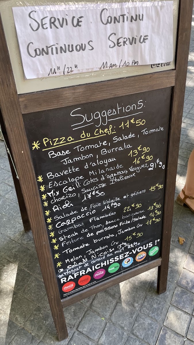 Le Pigalle Menu - Image 5